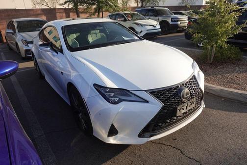 2019 Lexus RC 350 F Sport