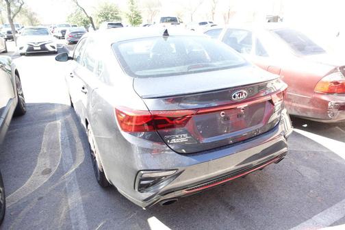 Gravity Gray 2021 Kia Forte GT