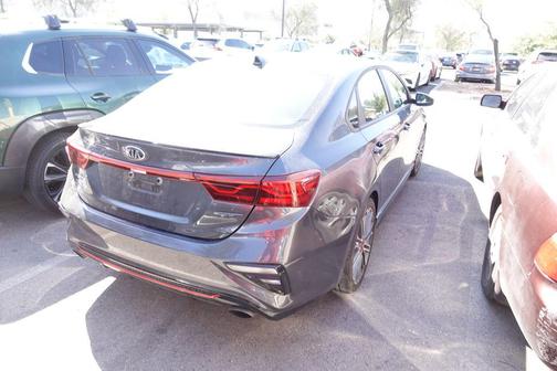 Gravity Gray 2021 Kia Forte GT