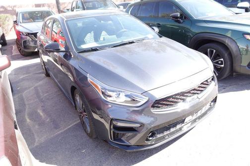 Gravity Gray 2021 Kia Forte GT