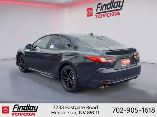 2026 Toyota Camry XSE