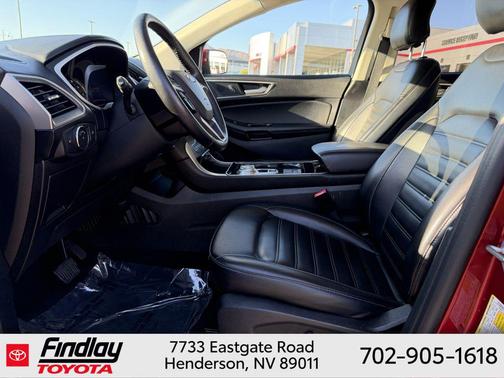 Ruby Red Metallic Tinted Clearcoat 2019 Ford Edge SEL