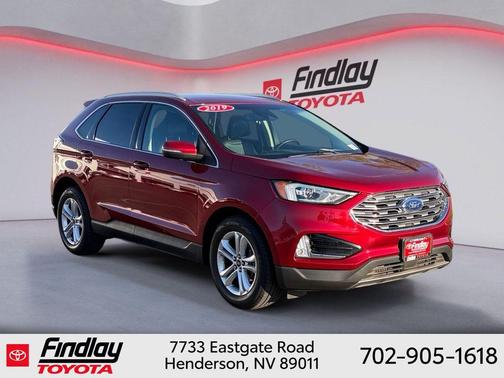 Ruby Red Metallic Tinted Clearcoat 2019 Ford Edge SEL