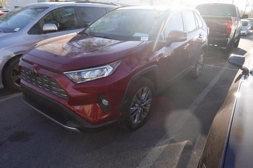 2021 Toyota RAV4 Limited
