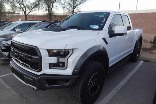 2017 Ford F-150 Raptor