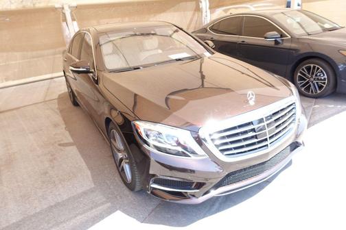 Ruby Black 2015 Mercedes-Benz S-Class S 550