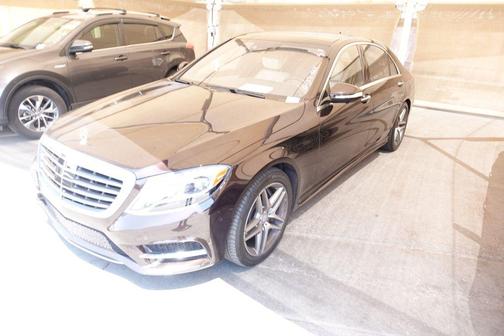 Ruby Black 2015 Mercedes-Benz S-Class S 550