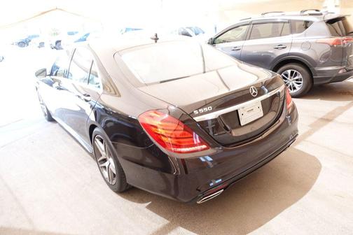Ruby Black 2015 Mercedes-Benz S-Class S 550
