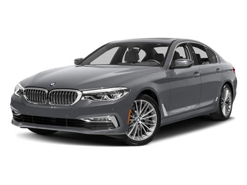 2017 BMW 540 540i