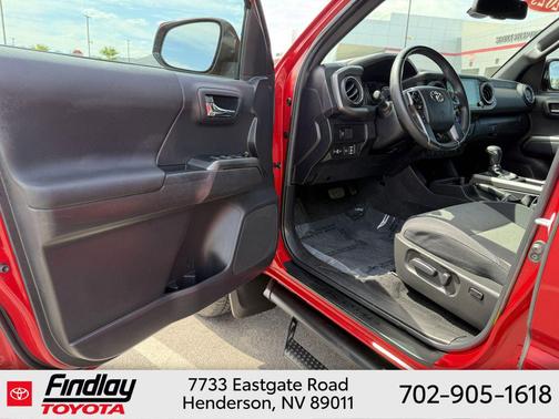 Barcelona Red Metallic 2023 Toyota Tacoma TRD Sport