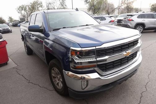 2018 Chevrolet Silverado 1500 1LT