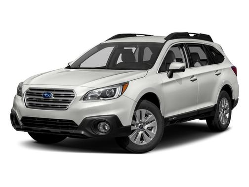 Crystal White Pearl 2017 Subaru Outback 2.5i Premium