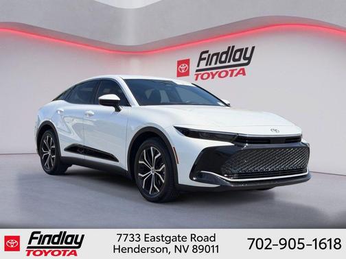 Oxygen White 2024 Toyota Crown XLE