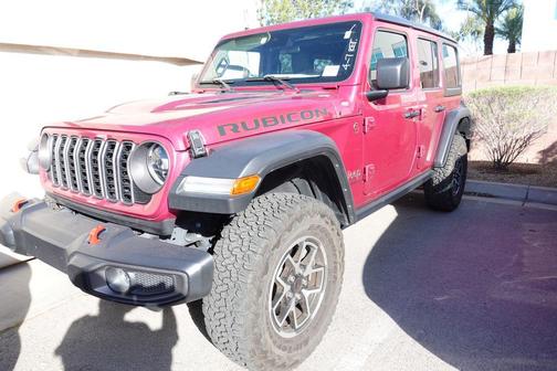 2024 Jeep Wrangler Rubicon
