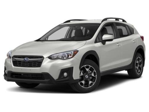 Crystal White Pearl 2018 Subaru Crosstrek 2.0i Premium