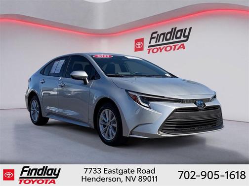 2023 Toyota Corolla Hybrid LE