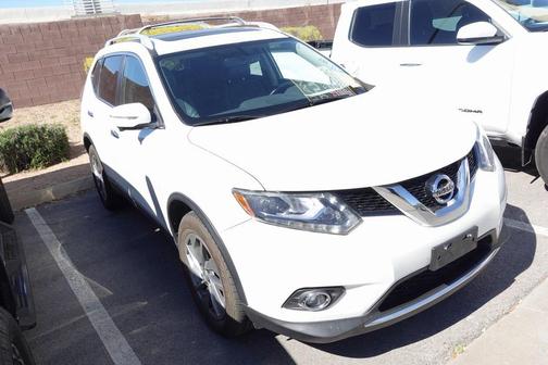 2015 Nissan Rogue SL