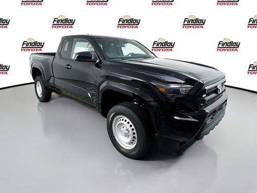 Black 2025 Toyota Tacoma SR