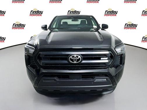Black 2025 Toyota Tacoma SR