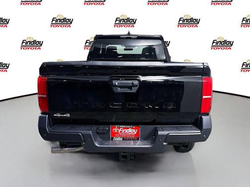Black 2025 Toyota Tacoma SR