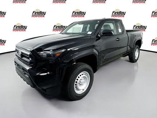 Black 2025 Toyota Tacoma SR