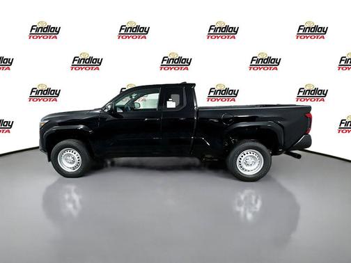 Black 2025 Toyota Tacoma SR