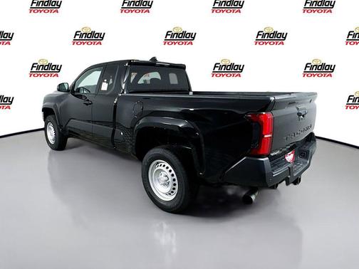 Black 2025 Toyota Tacoma SR