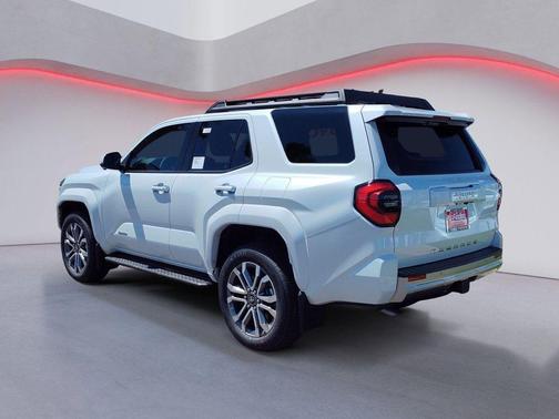 Wind Chill Pearl 2026 Toyota 4Runner Limited