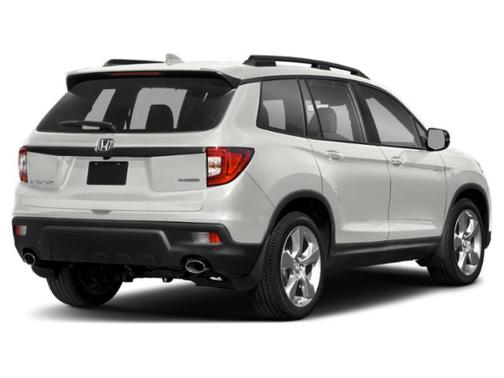 Platinum White Pearl 2021 Honda Passport AWD Touring