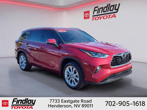 2024 Toyota Highlander Limited