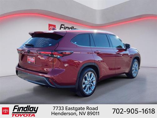 2024 Toyota Highlander Limited
