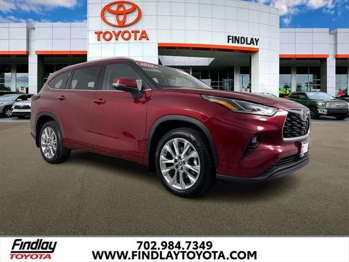 2024 Toyota Highlander Limited