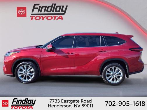 2024 Toyota Highlander Limited