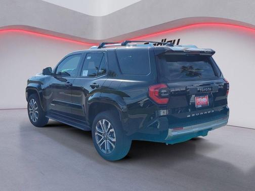 Black 2026 Toyota 4Runner Limited
