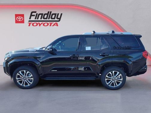 Black 2026 Toyota 4Runner Limited