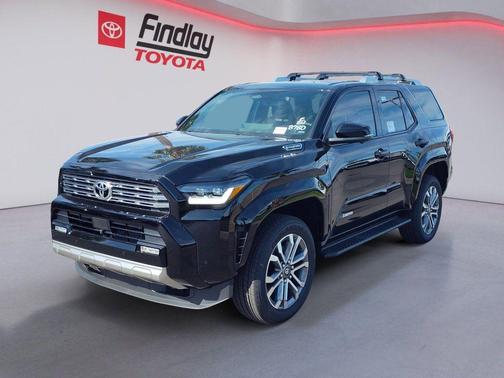 Black 2026 Toyota 4Runner Limited
