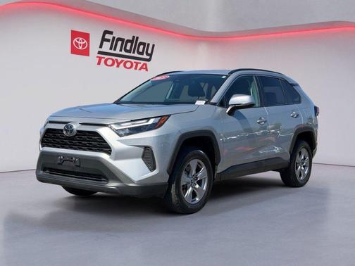 Silver Sky Metallic 2025 Toyota RAV4 XLE