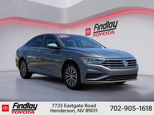 Platinum Gray Metallic 2021 Volkswagen Jetta 1.4T S