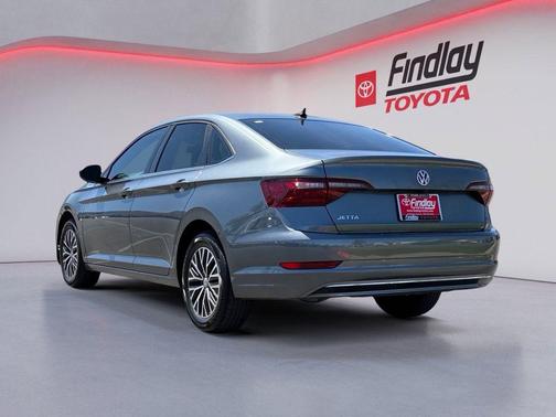 Platinum Gray Metallic 2021 Volkswagen Jetta 1.4T S