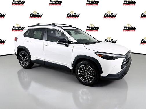 Wind Chill Pearl 2026 Toyota Corolla Cross XLE