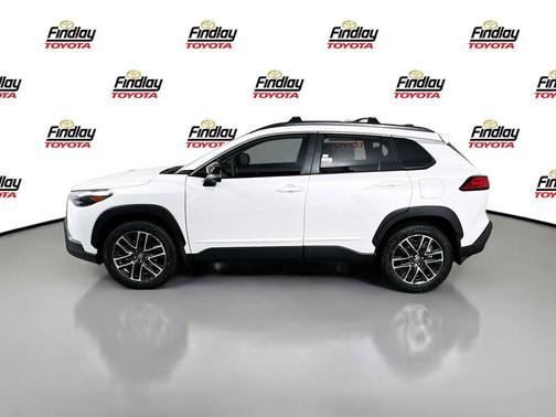 Wind Chill Pearl 2026 Toyota Corolla Cross XLE