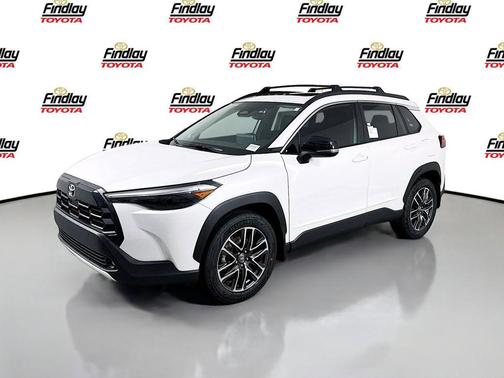 Wind Chill Pearl 2026 Toyota Corolla Cross XLE