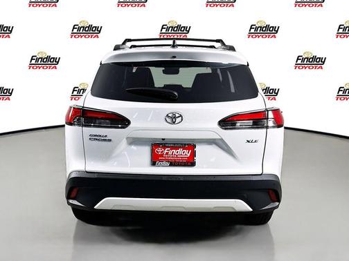 Wind Chill Pearl 2026 Toyota Corolla Cross XLE