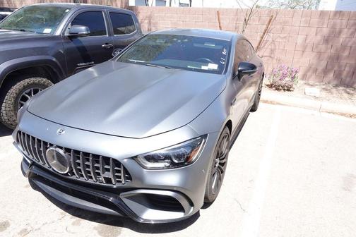designo Selenite Grey Magno 2019 Mercedes-Benz AMG GT 63 4-Door
