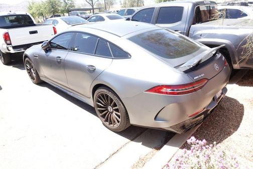 designo Selenite Grey Magno 2019 Mercedes-Benz AMG GT 63 4-Door
