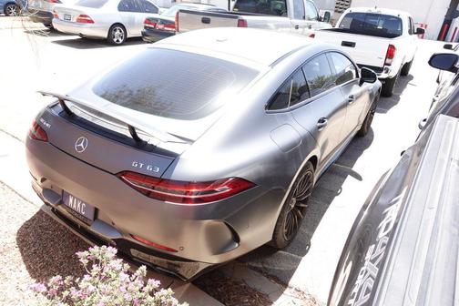 designo Selenite Grey Magno 2019 Mercedes-Benz AMG GT 63 4-Door