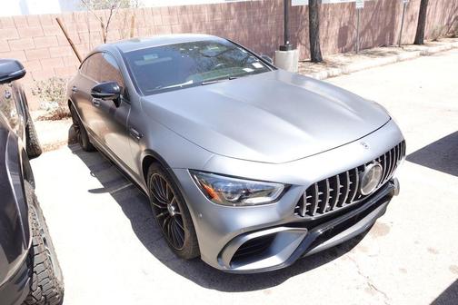 designo Selenite Grey Magno 2019 Mercedes-Benz AMG GT 63 4-Door