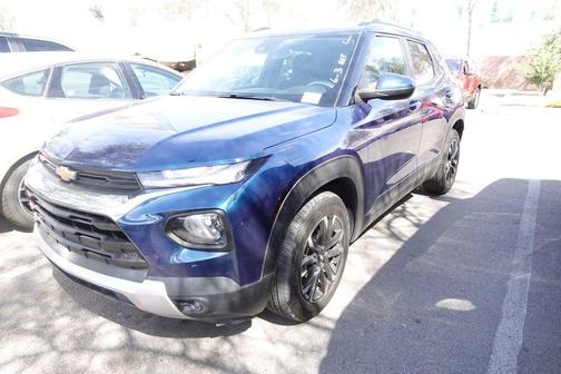 Pacific Blue Metallic 2021 Chevrolet Trailblazer LT
