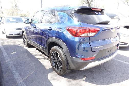 Pacific Blue Metallic 2021 Chevrolet Trailblazer LT