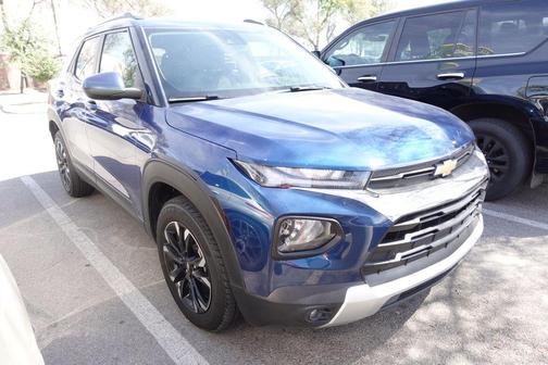 Pacific Blue Metallic 2021 Chevrolet Trailblazer LT